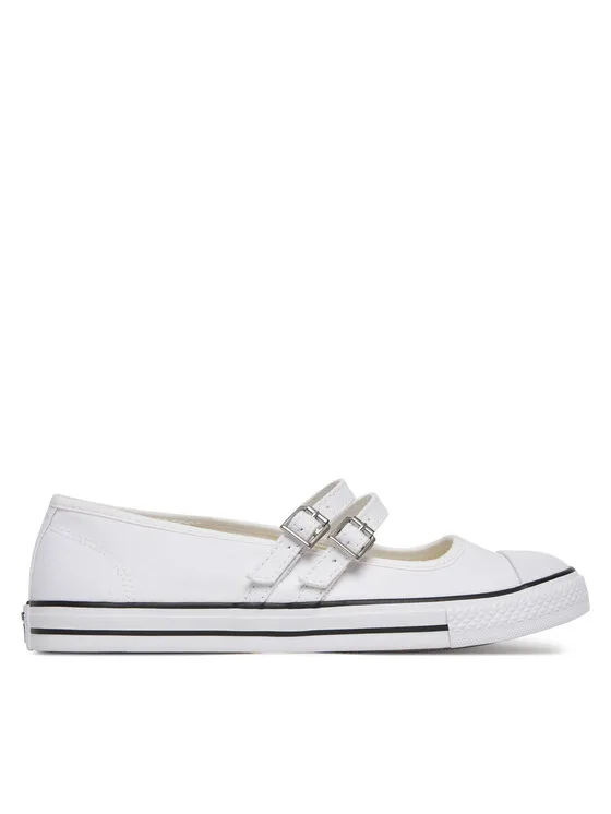 Converse Балеринки Chuck Taylor All Star Dainty Mary Jane A11552C Бял – Дамски балеринки