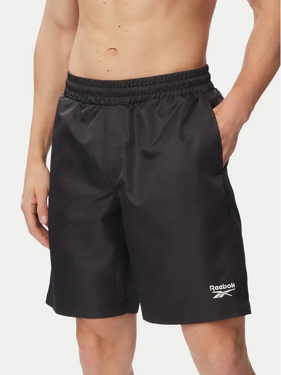 Reebok Плувни шорти Brennan RK25563CCM Черен Regular Fit – Мъжки бански