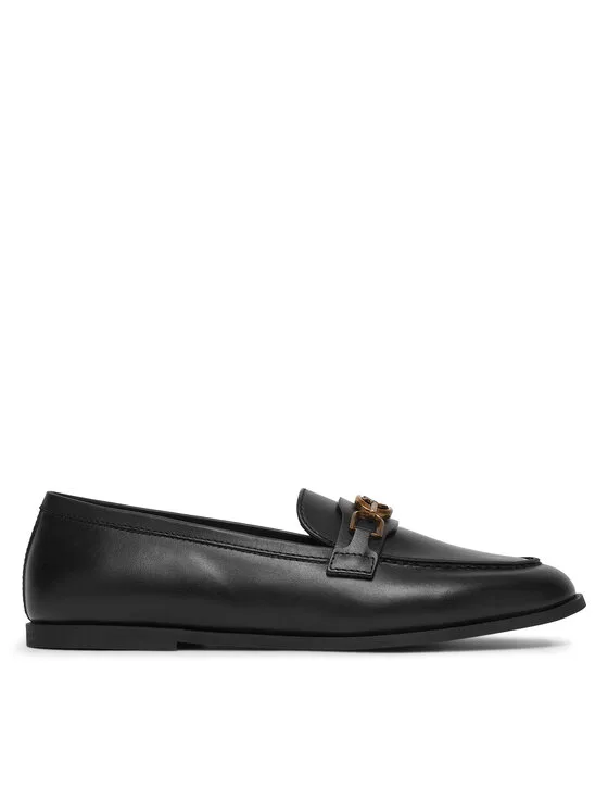 Дамски лоуфъри PINKO Naty 05 черни – Черен