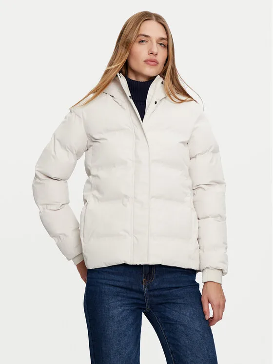 CMP Зимно яке 34K0706 Бежов Regular Fit – Дамски зимни якета