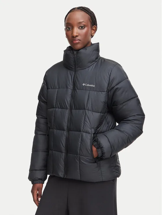 Columbia Зимно яке Puffect™ III Full Zip 2171251 Черен Regular Fit – Дамски зимни якета