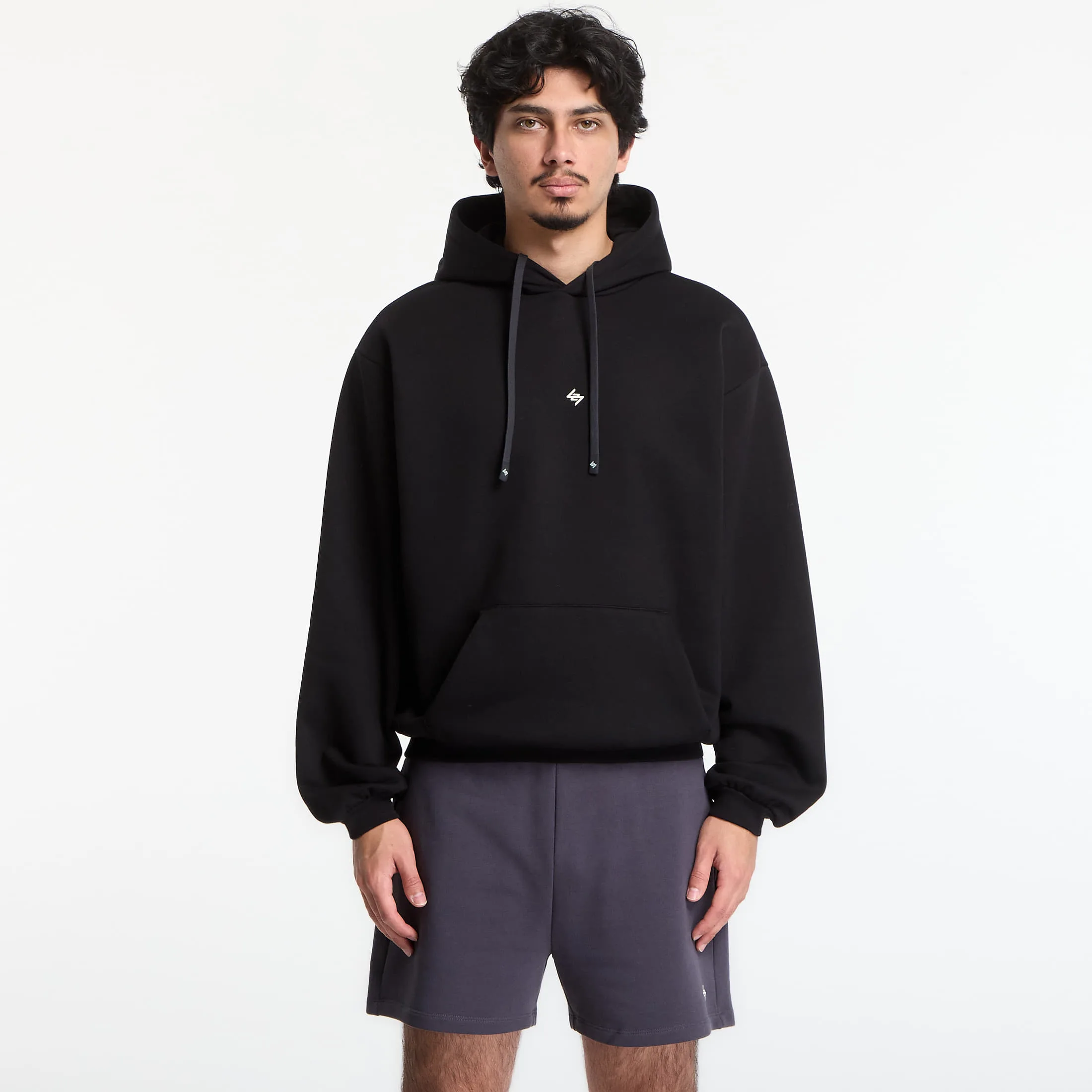 Суитшърт REPRESENT 247 Dna Hoodie Jet Black L – Мъжки худита