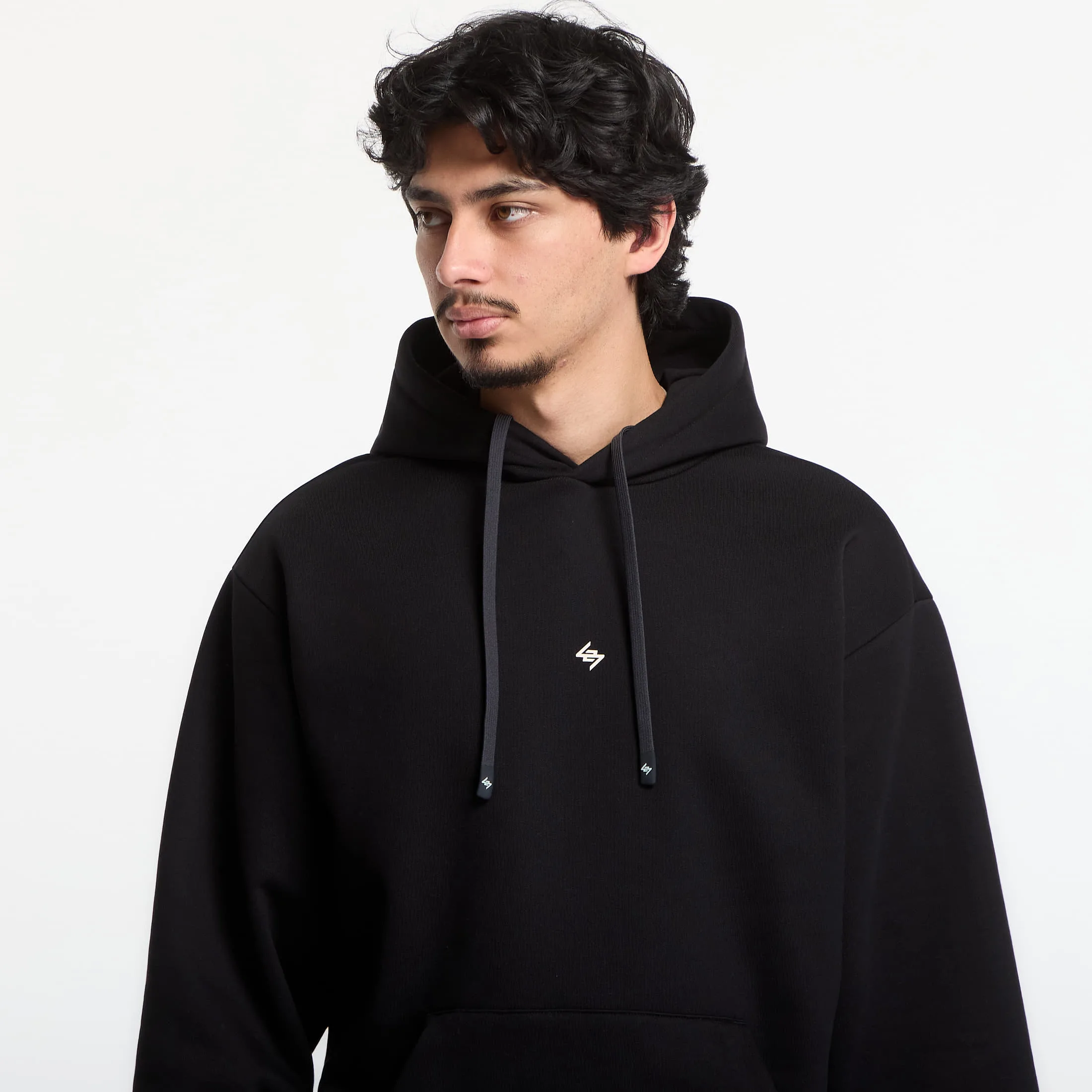 Суитшърт REPRESENT 247 Dna Hoodie Jet Black L – Мъжки худита