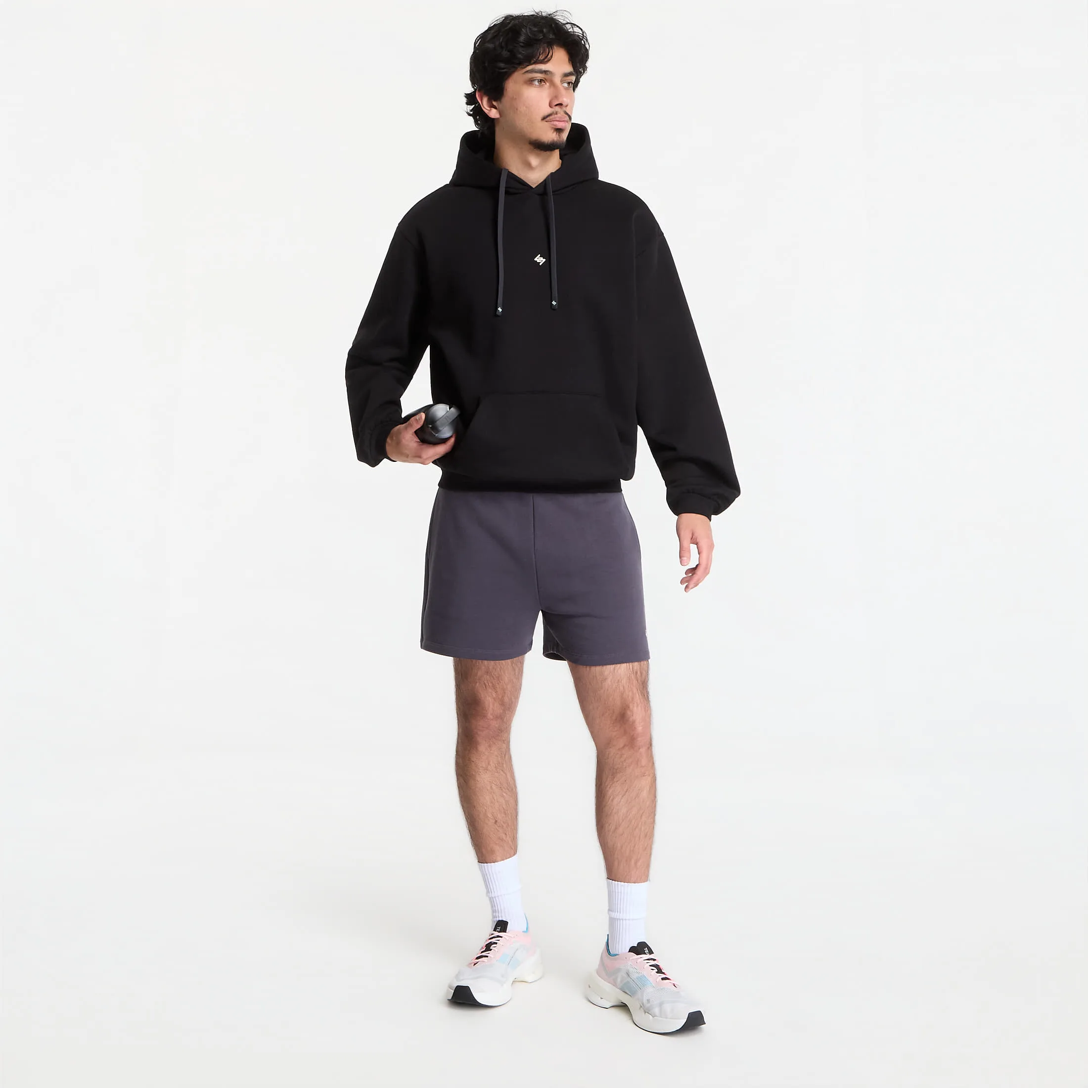 Суитшърт REPRESENT 247 Dna Hoodie Jet Black L – Мъжки худита
