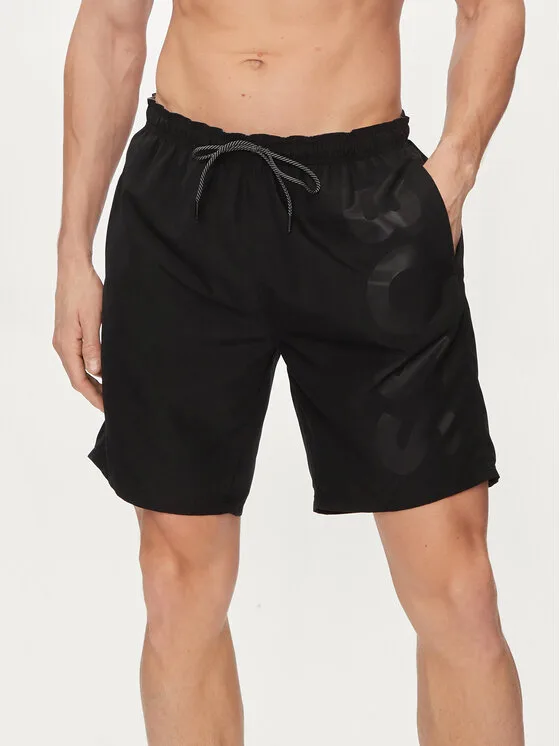 Boss Плувни шорти Orca 50509127 Черен Regular Fit – Мъжки бански