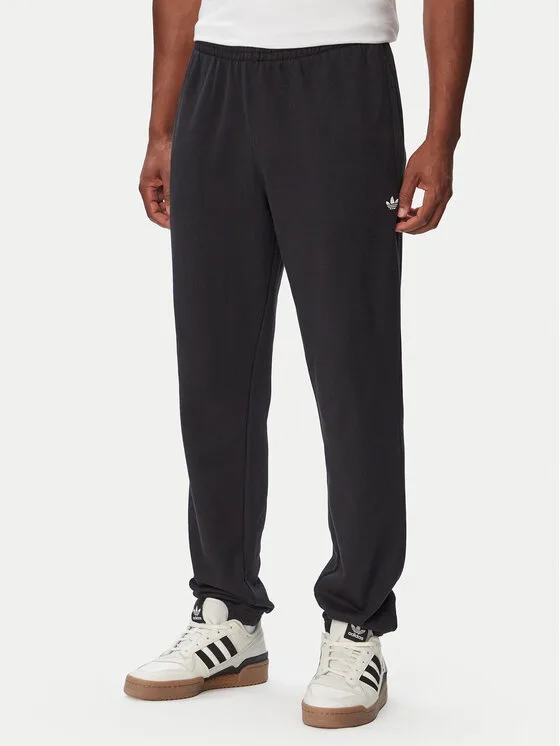 adidas Долнище анцуг Trefoil Essentials KR3463 Черен Regular Fit – Мъжки спортни панталони