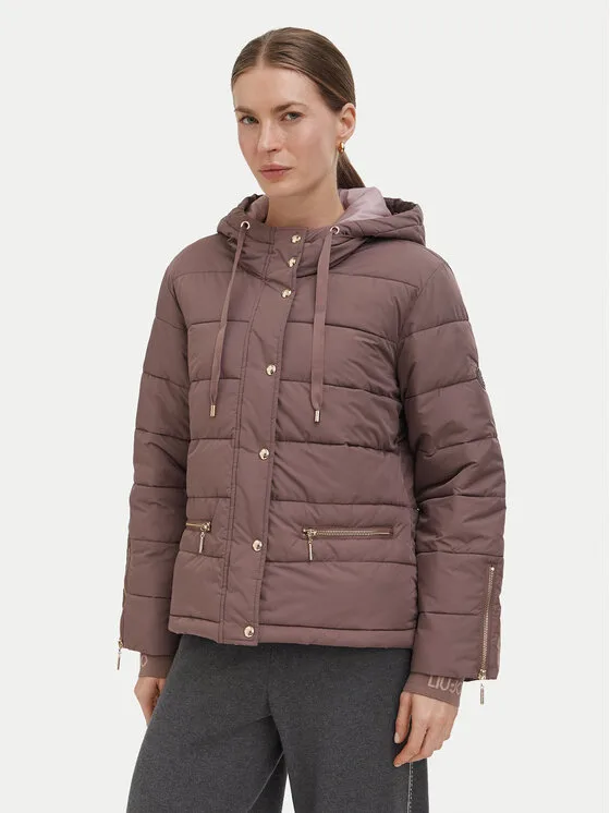 Liu Jo Зимно яке TF6008 TS72A Бежов Regular Fit – Дамски зимни якета