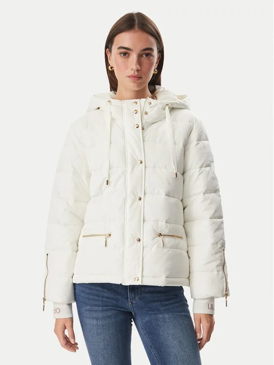 Liu Jo Зимно яке TF6008 TS72A Бял Regular Fit – Дамски зимни якета