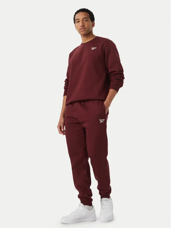 Reebok Анцуг Augustyn RK25739CCM Бордо Regular Fit – Мъжки анцузи