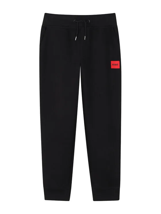 HUGO Долнище анцуг G01182 S Черен Regular Fit – Мъжки спортни панталони