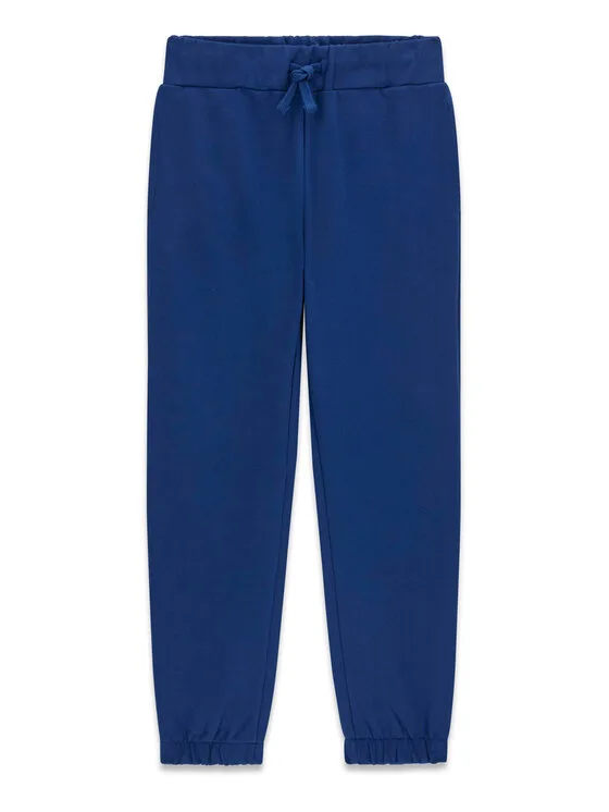Guess Долнище анцуг L6BB13 K8107 Син Regular Fit – Мъжки спортни панталони
