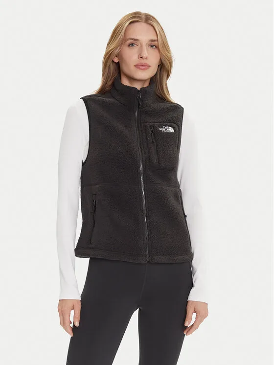 The North Face Жилетка за костюм Yumiori NF0A8B6F Черен Regular Fit – Дамски елеци