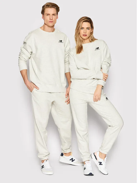 Спортен панталон New Balance Ahletic Fit сив – Панталони