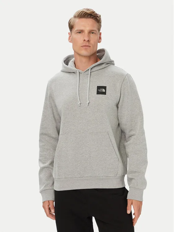 Мъжки суитшърт The North Face Box Half Dome Regular сив – Мъжки суитшърти без цип