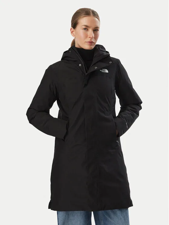 The North Face Парка Suzanne Triclimate 2.0 NF0A8DZZ Черен Regular Fit – Дамски якета и палта
