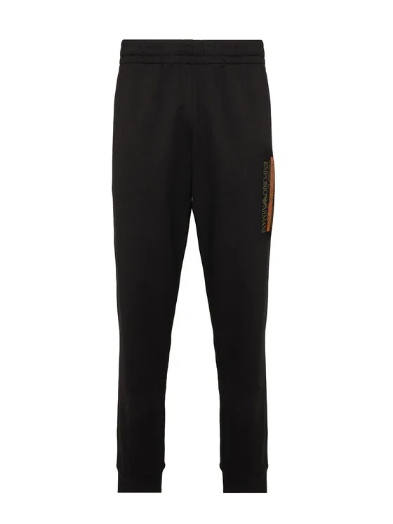 Мъжки спортен панталон EA7 Emporio Armani 7M002422 AF13512 UC001 черен – Мъжки спортни панталони