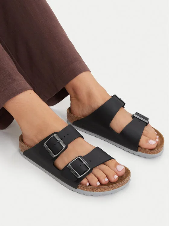 Birkenstock Чехли Arizona 1032047 Черен – Дамски чехли