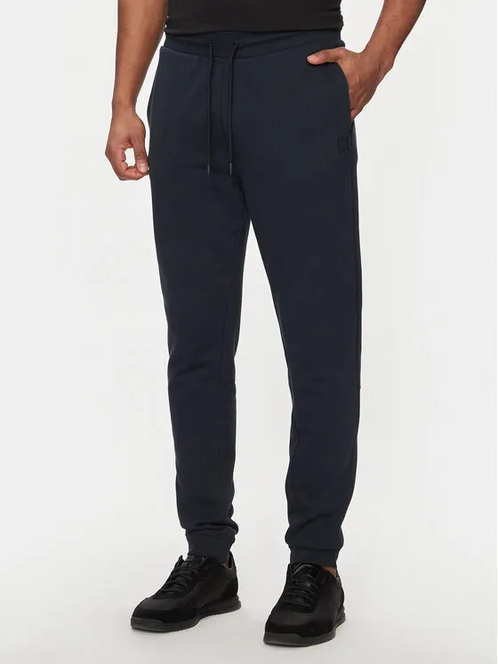Boss Долнище анцуг Sestart 50509303 Тъмносин Regular Fit – Мъжки спортни панталони