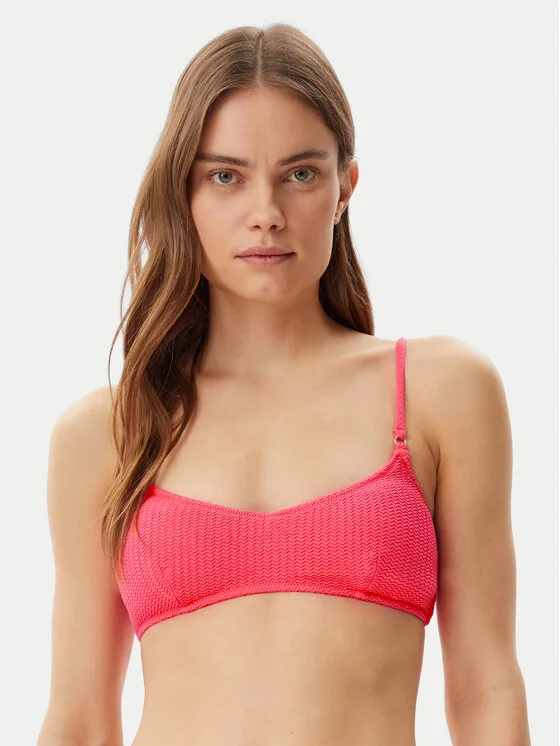Дамско горнище на бански Seafolly Sea Dive 31173-861 розово – Дамски бикини бански