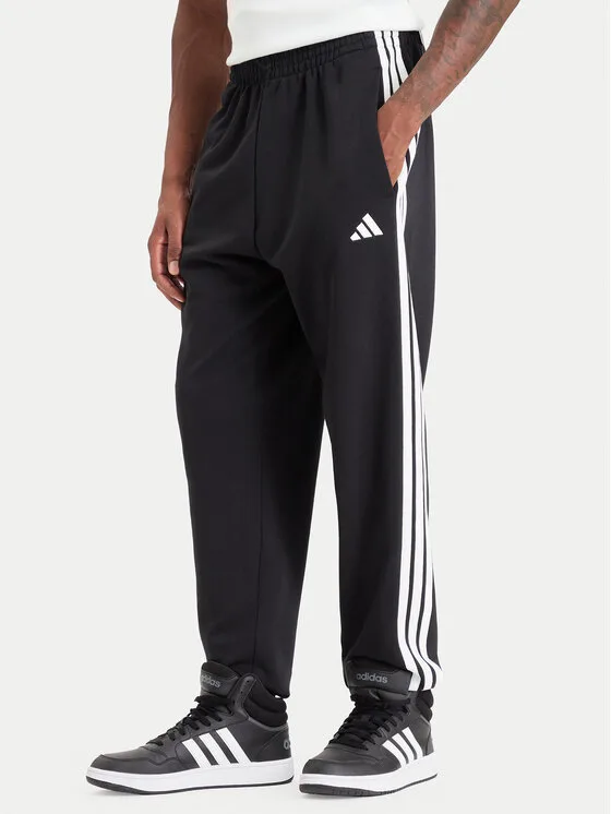 Мъжки спортен панталон adidas Essentials French Terry черен – Мъжки спортни панталони