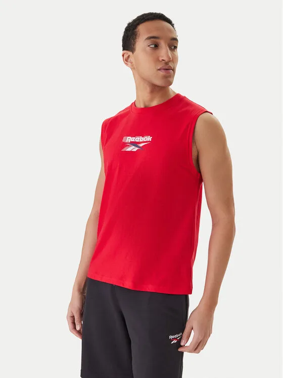 Мъжки потник Reebok Bradshaw червен – Мъжки потници