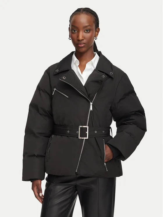 KARL LAGERFELD Зимно яке B3W15028 Черен Regular Fit – Дамски зимни якета