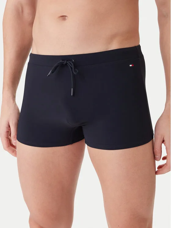 Tommy Hilfiger Бански UM0UM03728 Тъмносин – Мъжки бански