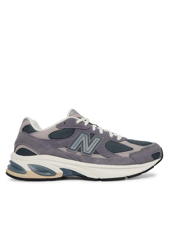 Мъжки маратонки New Balance U20107PT сиви – Мъжки ниски маратонки