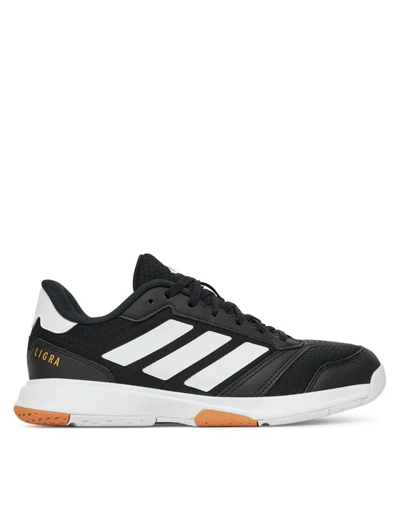 adidas Обувки за зала Ligra 8 IH0526 Черен – Обувки за спортове на закрито