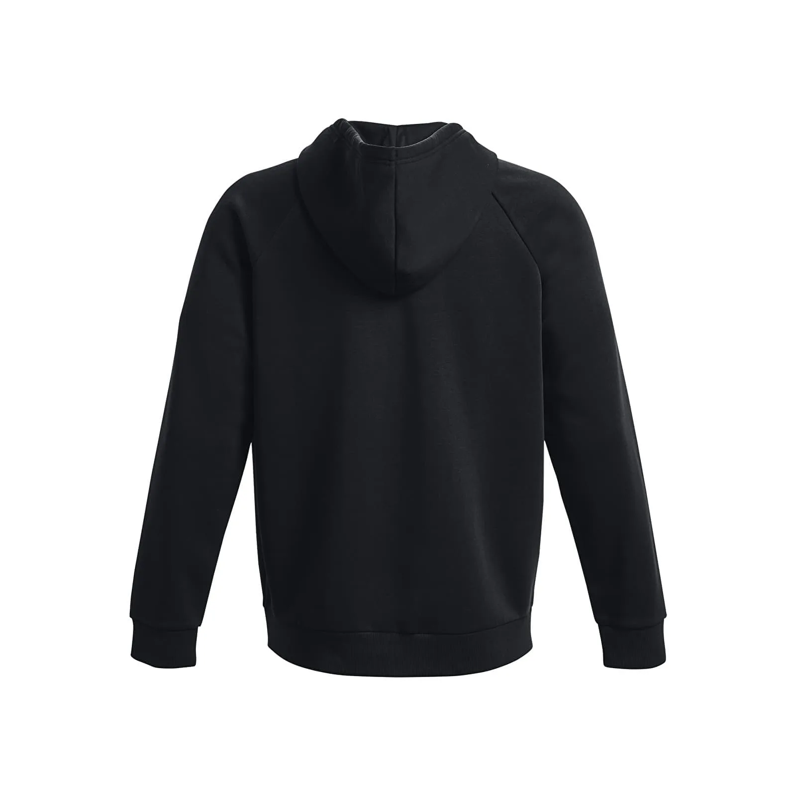 Суитшърт Under Armour Rival Fleece FZ Hoodie Black/ White S – Black|White – Мъжки худита
