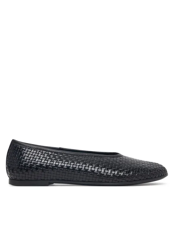Vagabond Shoemakers Балеринки Aleya 6219-125-20 Черен – Дамски балеринки