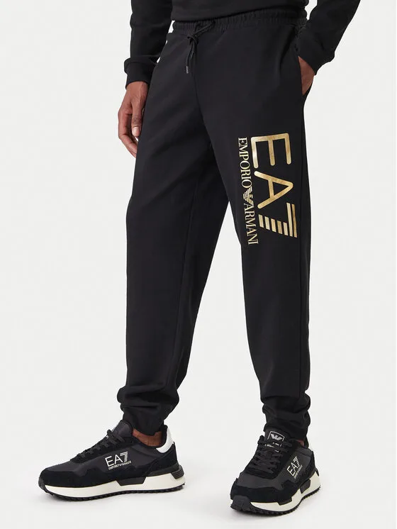 Мъжки спортен панталон EA7 Emporio Armani 7M001415 AF22266 MC004 черен – Мъжки спортни панталони