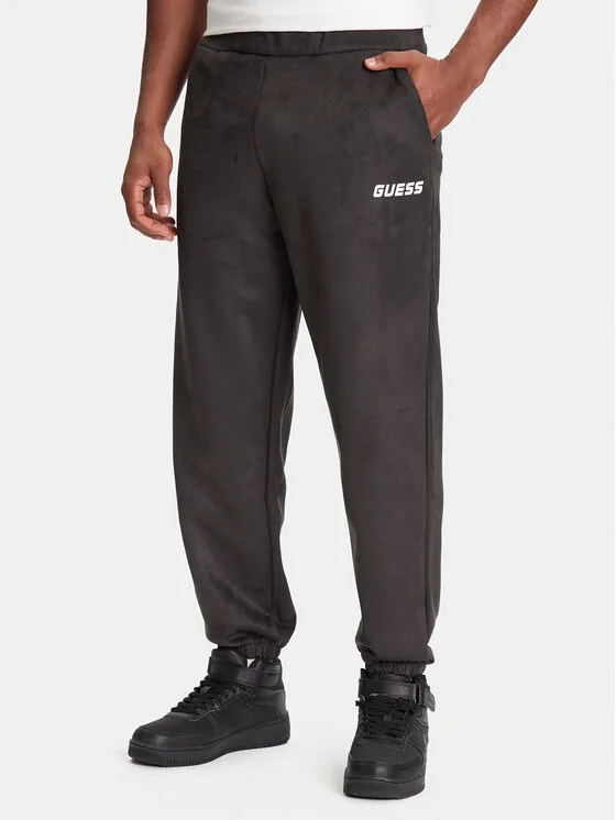Guess Долнище анцуг Z5YB03 KCJY2 Зелен Regular Fit – Мъжки спортни панталони