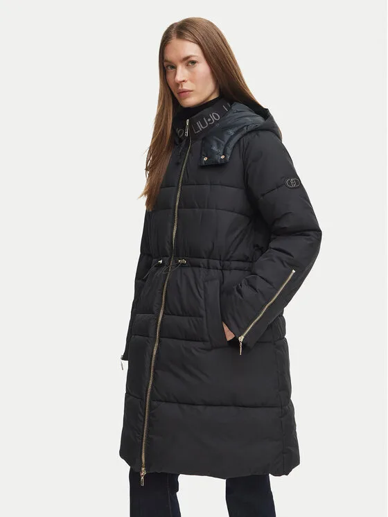 Liu Jo Зимно яке TF6010 TS72A Черен Regular Fit – Дамски зимни якета