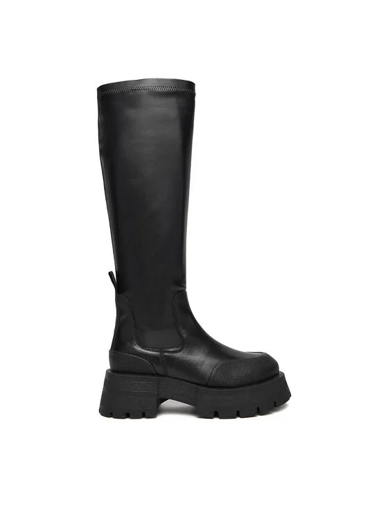 G-Star Raw Ботуши CEO-WI16-525-04 Черен – Дамски равни ботуши