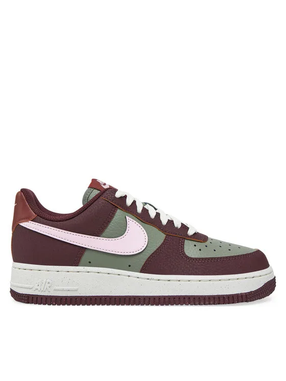 Дамски маратонки Nike Air Force 1 '07 Next Nature бордо – Дамски ниски маратонки