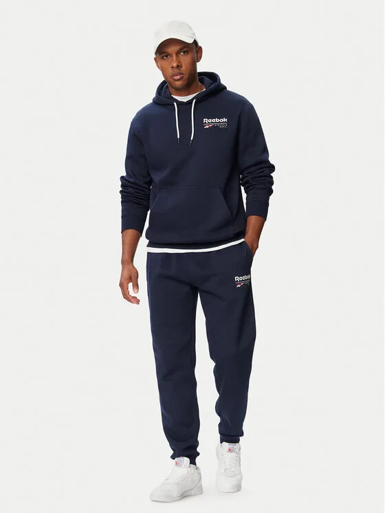 Reebok Анцуг Jerzy RK25742CCM Тъмносин Regular Fit – Мъжки анцузи