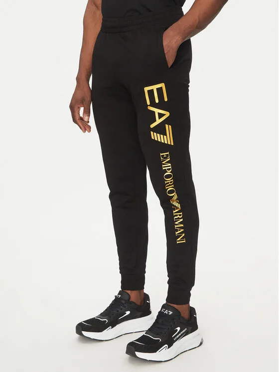 Мъжки спортен панталон EA7 Emporio Armani 7M000571 AF13512 MC004 черен – Мъжки спортни панталони