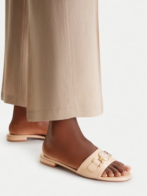 Nine West Чехли CEO-LS6445-01 Бежов – Дамски чехли