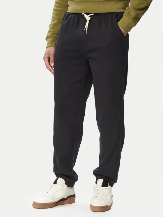 Quiksilver Долнище анцуг EQYFB03391 Черен Regular Fit – Мъжки спортни панталони