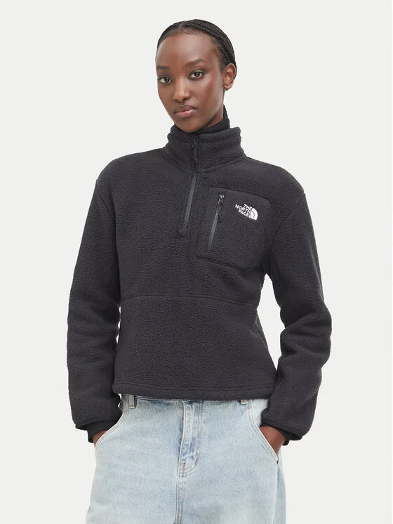 Дамски полар The North Face Yumiori черен – Дамски полари