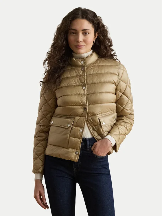 Дамско яке LAUREN RALPH LAUREN бежово – Дамски преходни якета