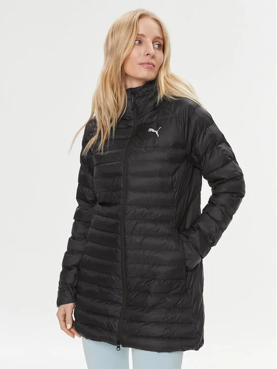 Puma Зимно яке Packlite 849406 Черен Regular Fit – Дамски зимни якета