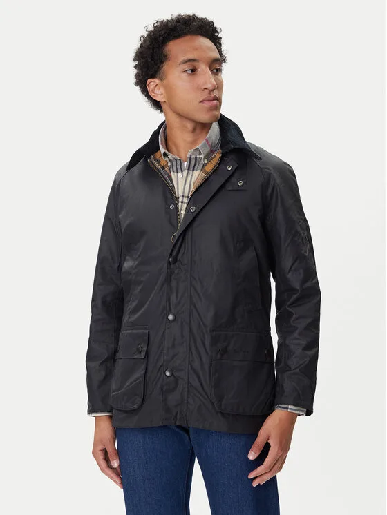 Мъжко яке Barbour Ashby тъмносиньо – Мъжки преходни якета