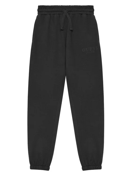 Guess Долнище анцуг L5YQ19 KAV34 Черен Regular Fit – Мъжки спортни панталони