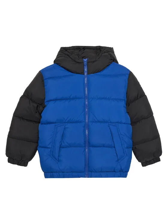 United Colors Of Benetton Зимно яке 2WU0CN06N Син Regular Fit – Мъжки зимни якета