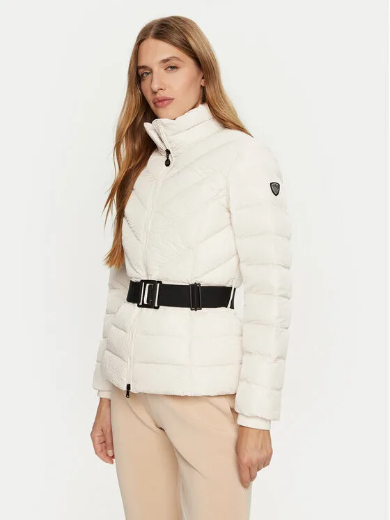 EA7 Emporio Armani Зимно яке 6DTB11 TNGCZ 1120 Бежов Slim Fit – Дамски зимни якета
