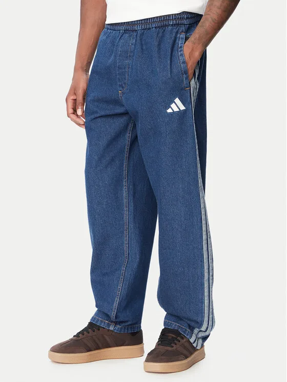 adidas Дънки Stadium KV8348 Син Regular Fit – Мъжки straight дънки