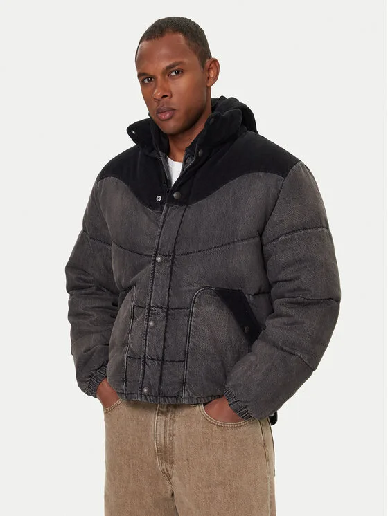 Levi's® Пухено яке Wild West 004EX-0001 Сив Regular Fit – Мъжки пухени якета