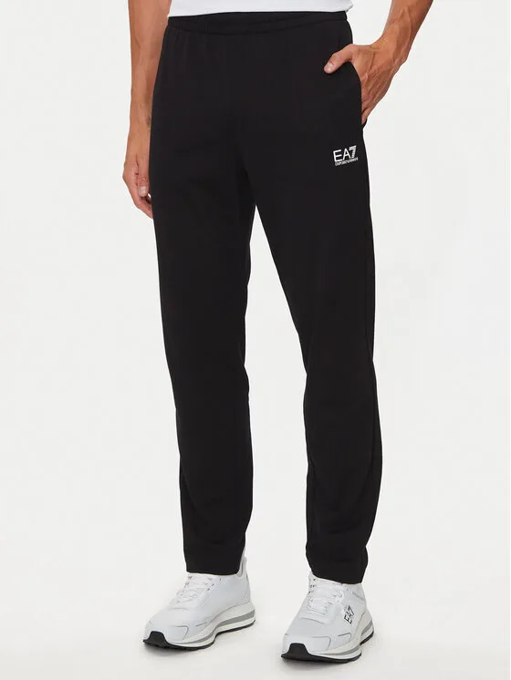 Мъжки спортен панталон EA7 Emporio Armani Pjvrz 8NPP65 1200 черен – Мъжки спортни панталони